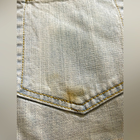 Carmar Distressed Side Cutout Denim Shorts - Picture 13 of 13